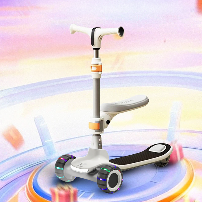 Premium Convertible 2-in-1 Adjustable Kids Scooter