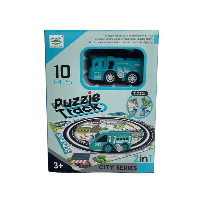 Puzzle track Engineering 2in1 Asst 3+(6688-351)