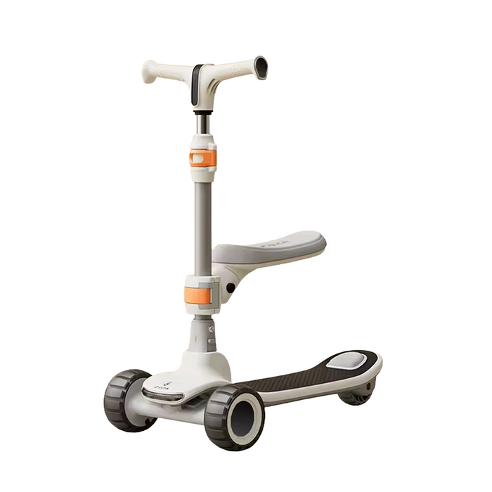 Premium Convertible 2-in-1 Adjustable Kids Scooter