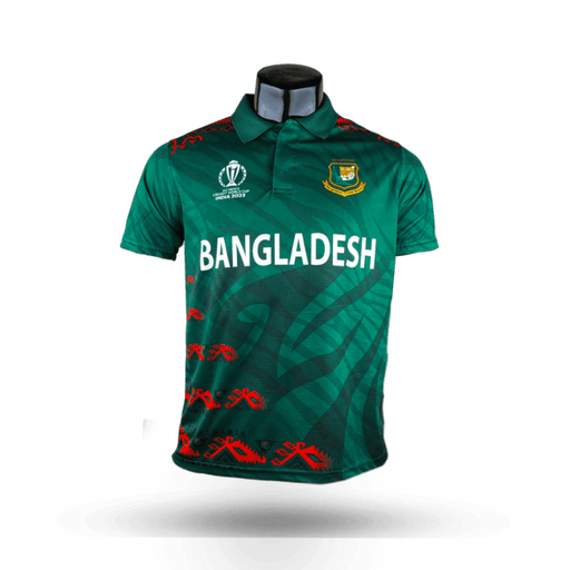 Bangladesh ODI Cricket World Cup Adult Jersey 2023 - Keedlee