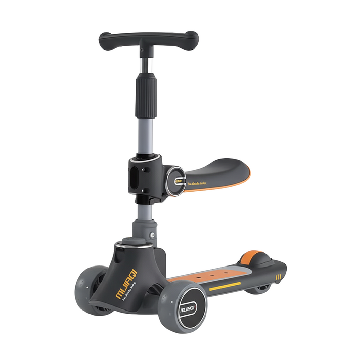 Premium 2-in-1 Kids Scooter with Lights.