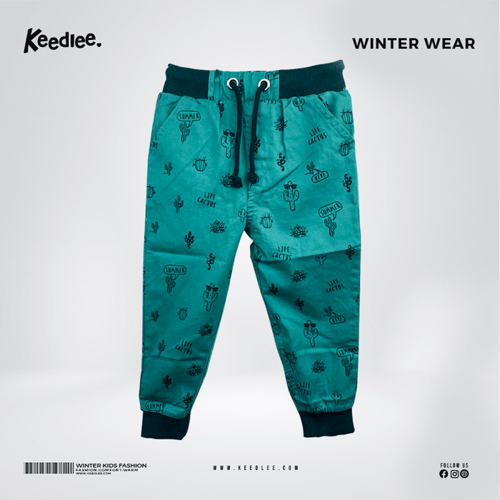 Lite Cactus Kids Joggers