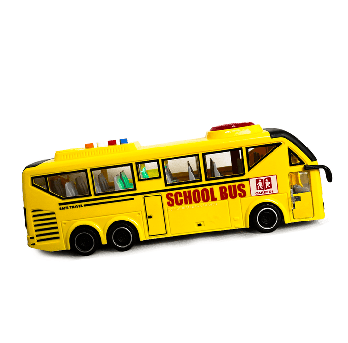 Bus Toy Yellow