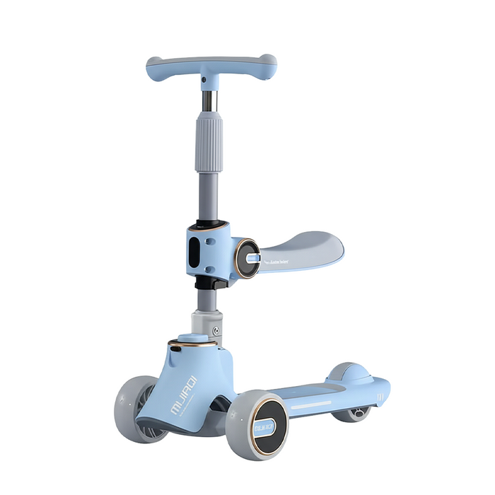 Premium 2-in-1 Kids Scooter with Lights.