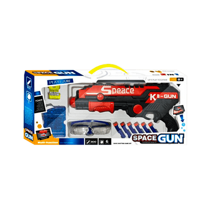 K-8 Blaster Toy - Keedlee - Toy Guns & Weapons - Bangladesh