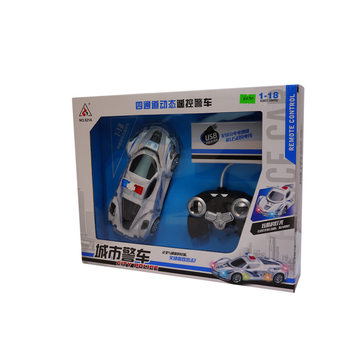 RC POLICE CAR (521)
