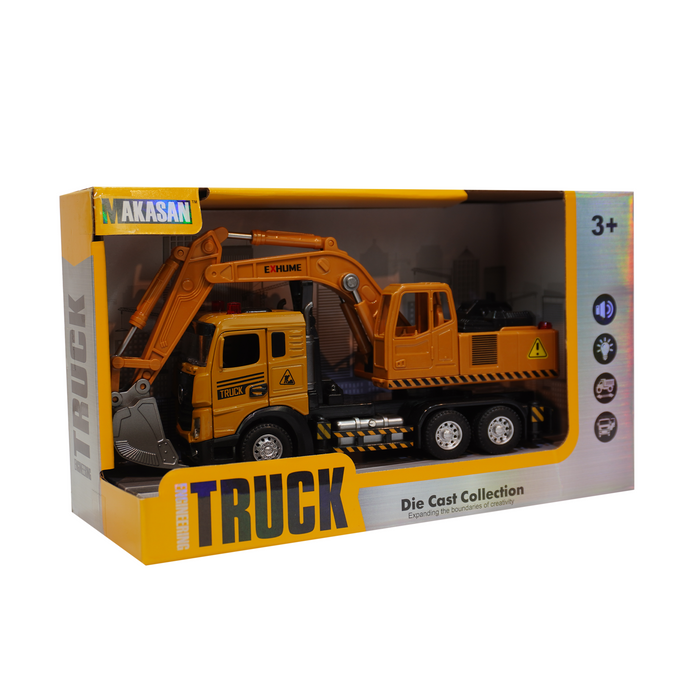 METAL TRUCK (MKS-G1003)