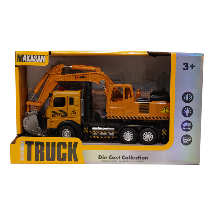 METAL TRUCK (MKS-G1003)