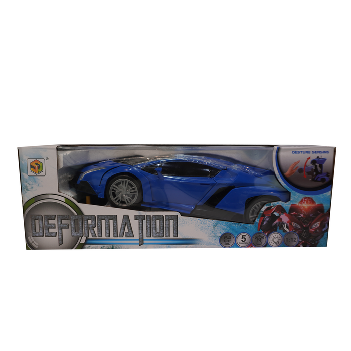 R/C Deformation Robot Car (668-2)