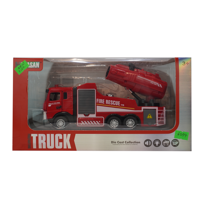 METAL FIRE TRUCK (MKS-X0001)