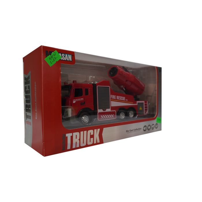 METAL FIRE TRUCK (MKS-X0001)