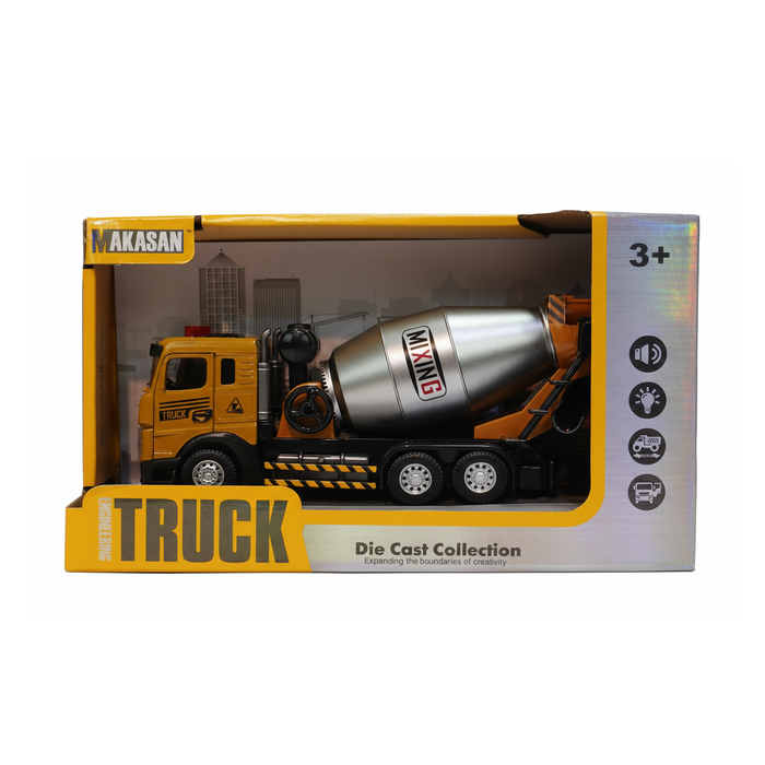 METAL TRUCK (MKS-G1001)