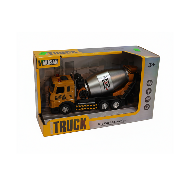 METAL TRUCK (MKS-G1001)