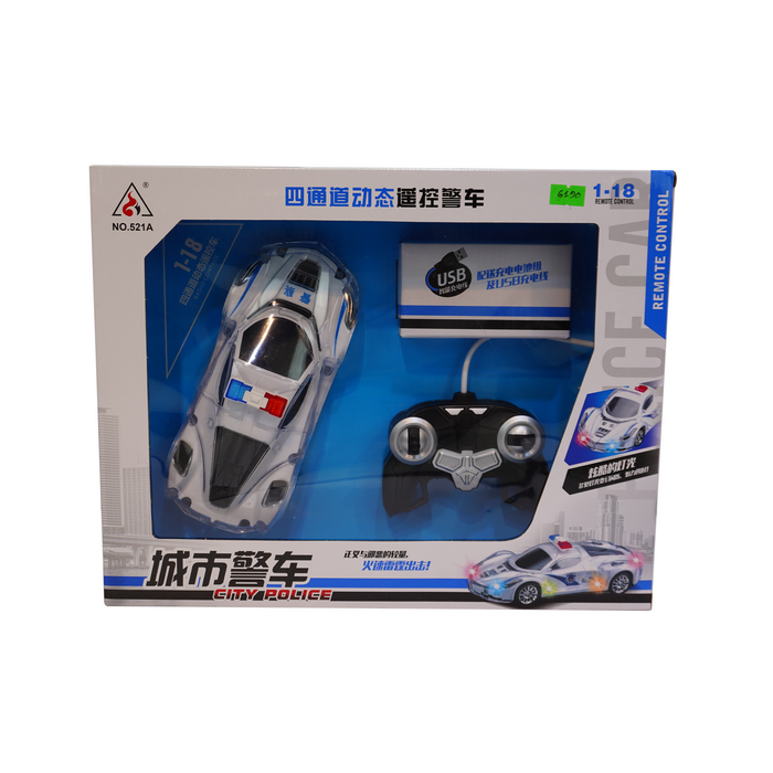 RC POLICE CAR (521)