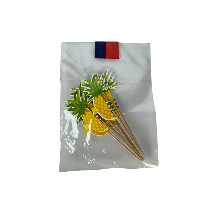 umbrella & pineapple topper