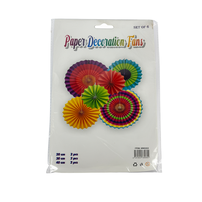 decoration paper fan