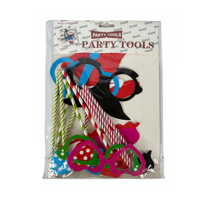 photo booth party props