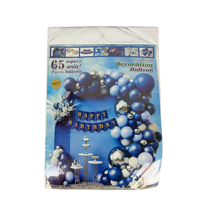 65 pc balloon set