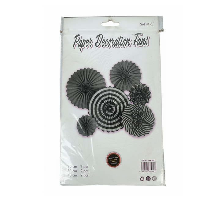 decoration paper fan