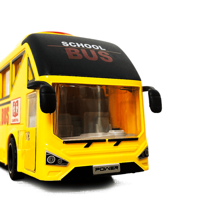 Bus Toy Yellow