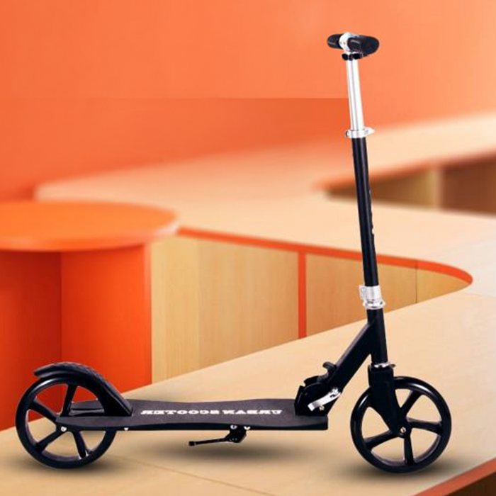 Premium Foldable Big-Wheel Kids Scooter