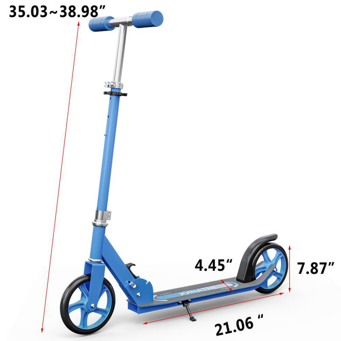 Premium Foldable Big-Wheel Kids Scooter