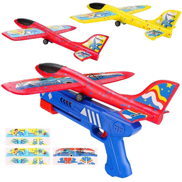 Plane Gunner Throwing - Keedlee - Toys & Games - Bangladesh