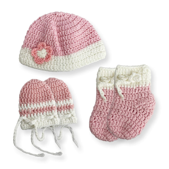 Newborn woolen 3 in 1set