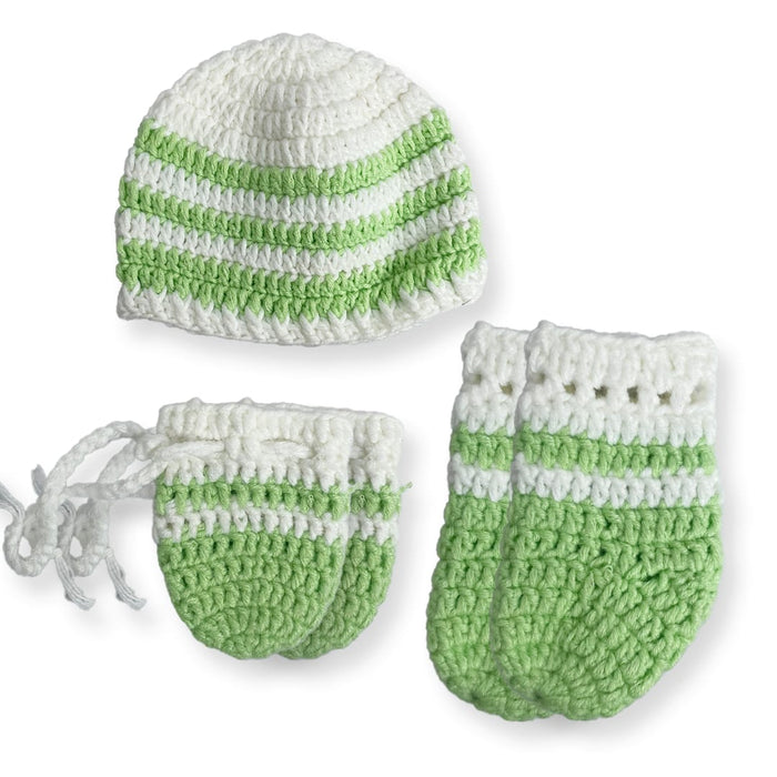 Newborn woolen 3 in 1set