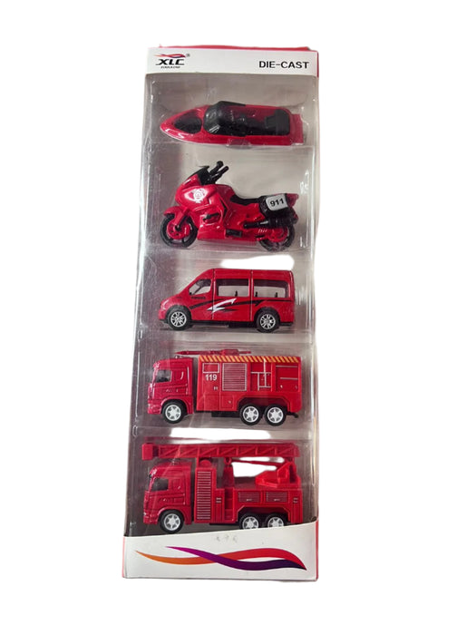 metal die cast 5 pieces