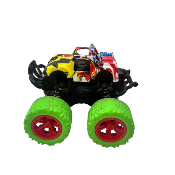 monster big wheel car