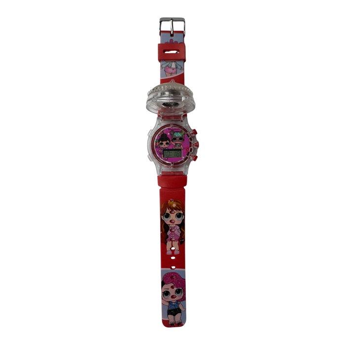 CARTOON LID WATCH