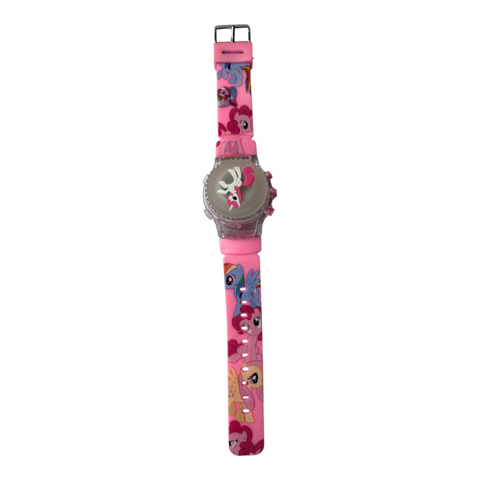MUSIC LIGHT WATCH