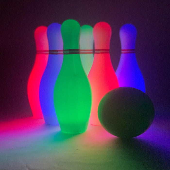 Light Up Bowling Ball Toys Set