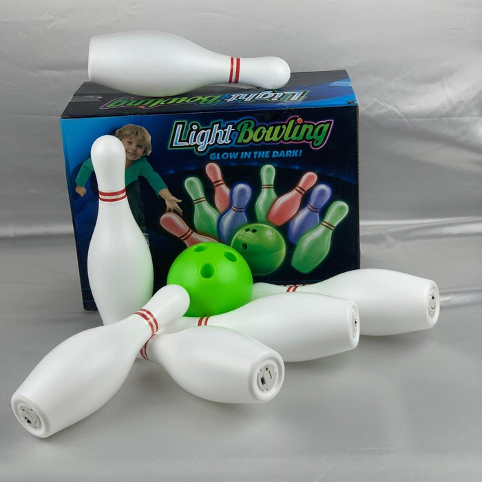 Light Up Bowling Ball Toys Set