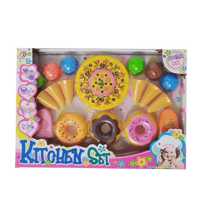 Donut, Ice Cream Kitchen Set