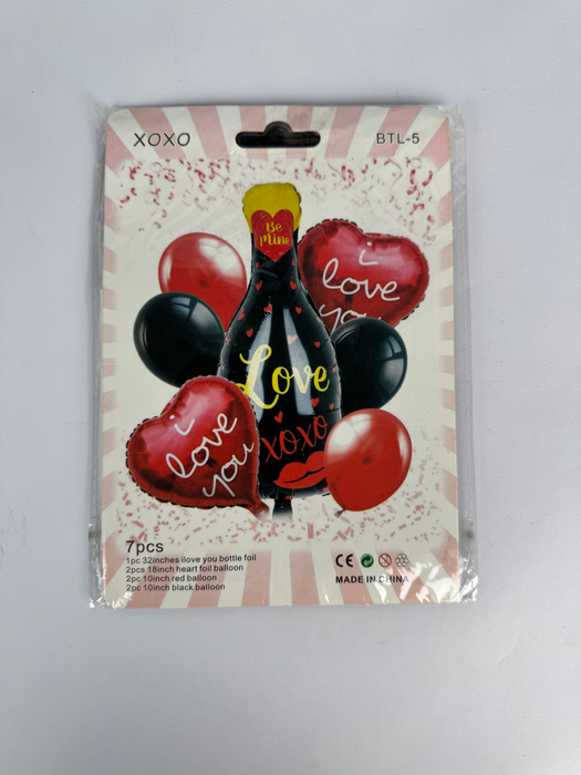 7 pc balloon set