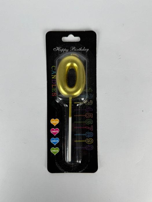 Golden number candle