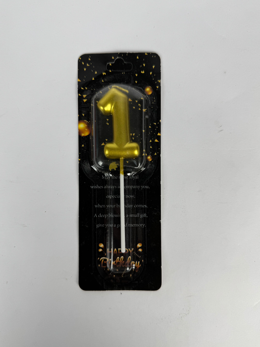 Golden number candle
