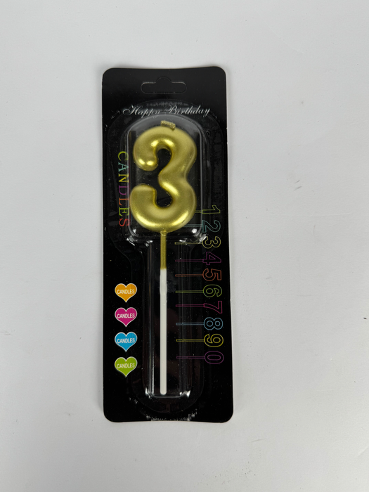 Golden number candle