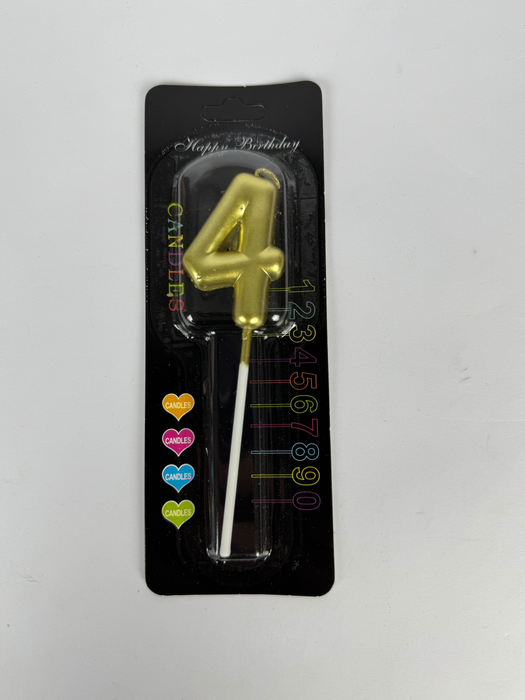 Golden number candle