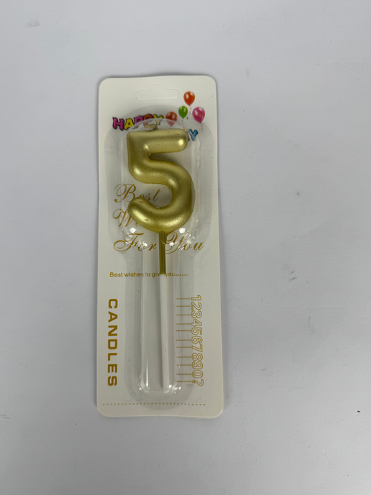 Golden number candle