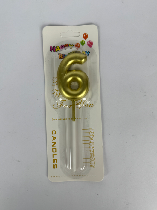 Golden number candle