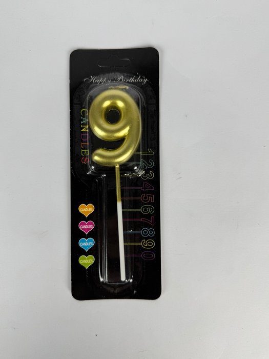 Golden number candle