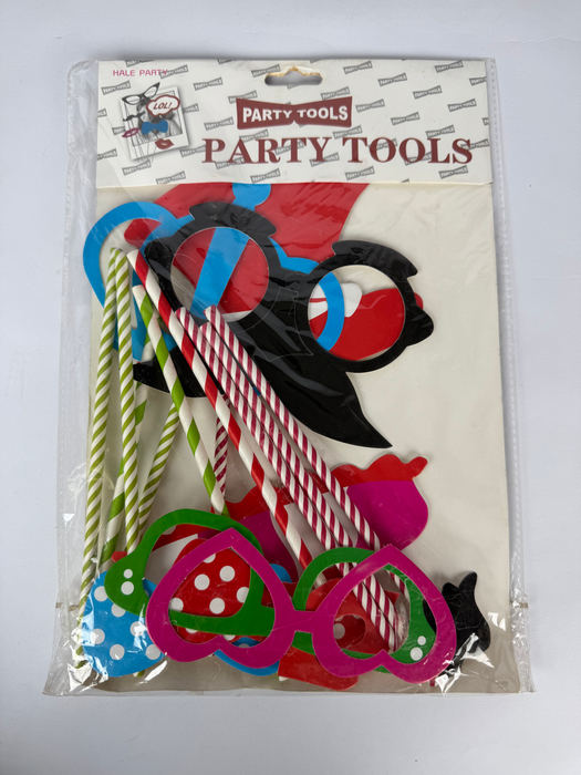 photo booth party props