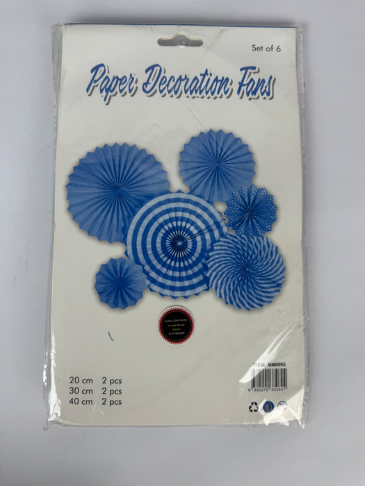 decoration paper fan