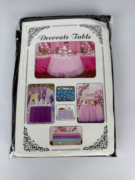 Table cover