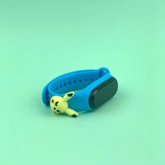 Girls Led Cartoon Watch