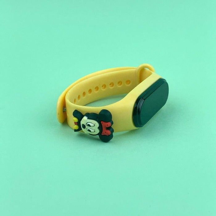 Girls Led Cartoon Watch - Keedlee - baby accessories - Bangladesh