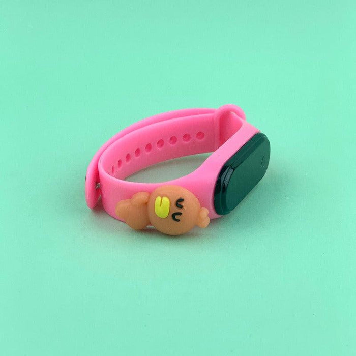 Girls Led Cartoon Watch